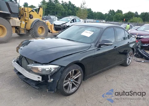 2014 BMW 328I xDrive from USA, damaged, VIN WBA3B5G54ENS10727